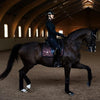 Equestrian Stockholm Dressage Pad - Mahogany Glimmer