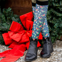 Load image into Gallery viewer, Dreamers &amp; Schemers Boot Socks - T-Rexmas
