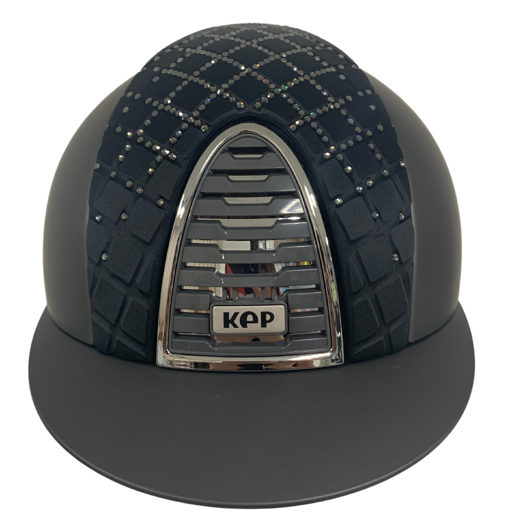 KEP Cromo 2.0 - Grey Matt, Chrome Frame, Milano Street Front