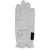 MagicTack Glove Patch -  White Flower Swarovski