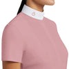 Cavalleria Toscana Short Sleeve Competition Shirt - Dusty Rose