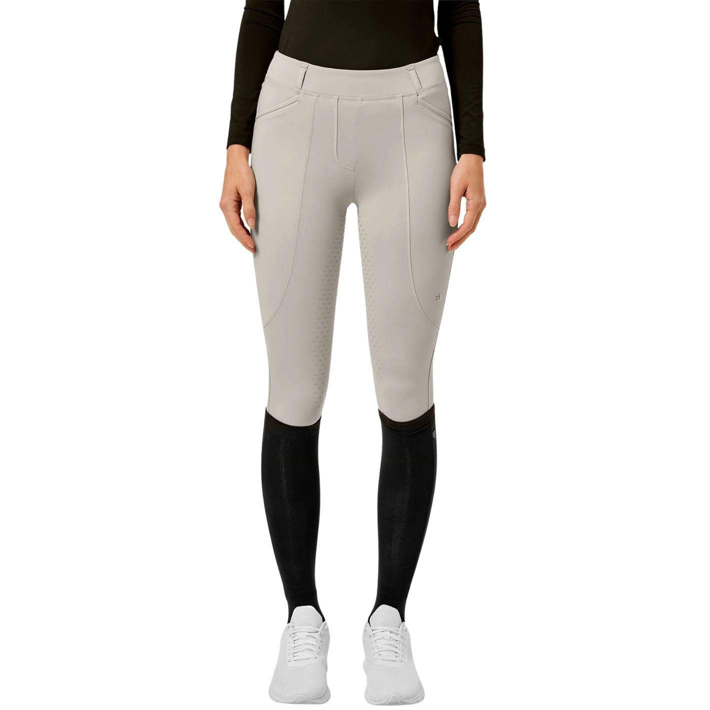 Equestrian Stockholm Tights - Greige