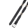 Boss Equestrian Polo Signature Belt - Black