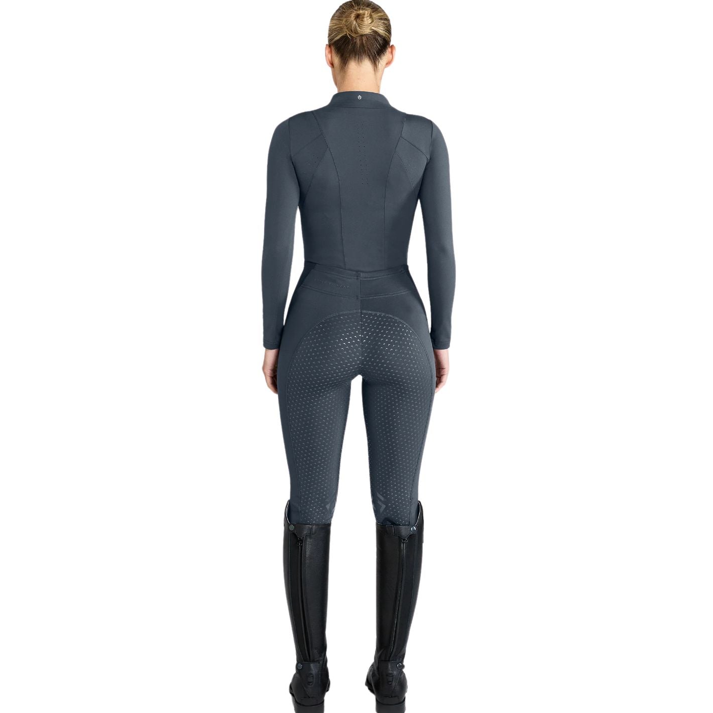 Aztec Diamond Core Leggings - Petrol