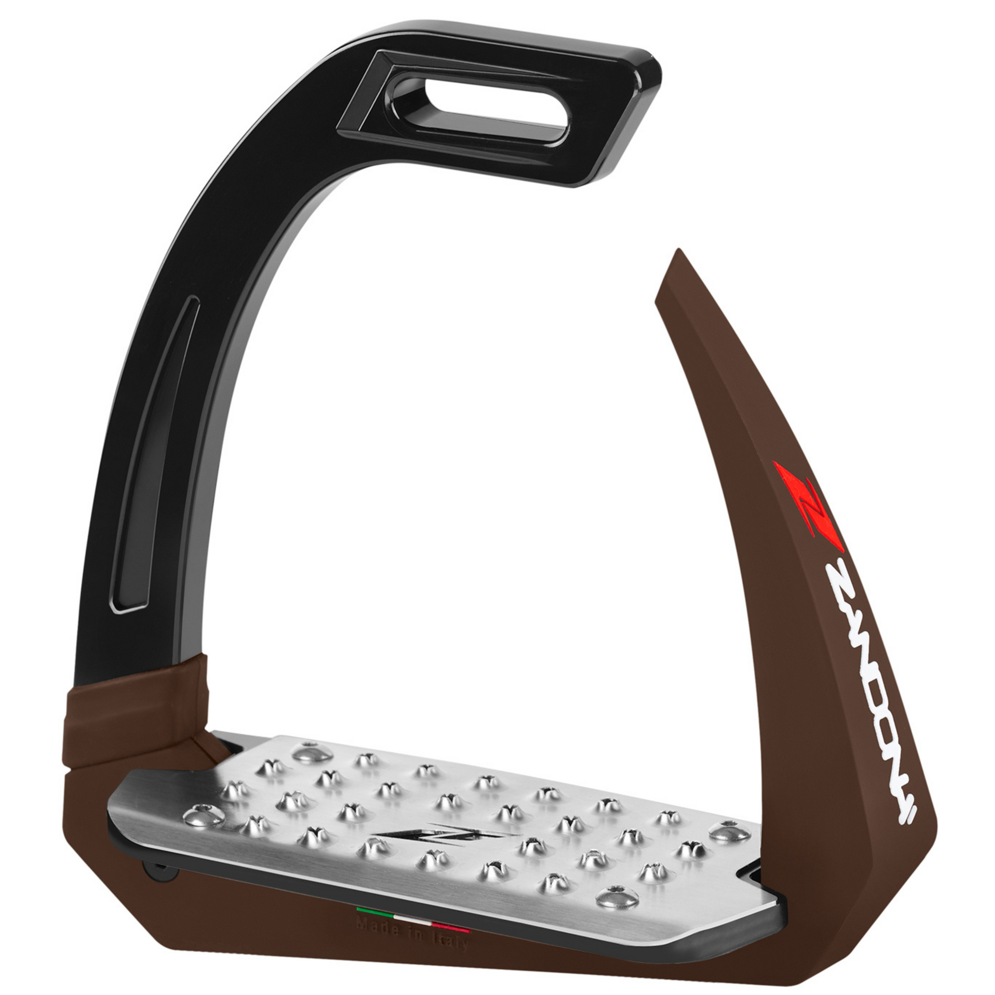 Zandona OMNIA The Safety Stirrups - Black/Brown
