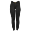 Equestro High Waist Leggings - Black