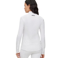 Load image into Gallery viewer, Boss Equestrian Emma Competition Shirt - White
