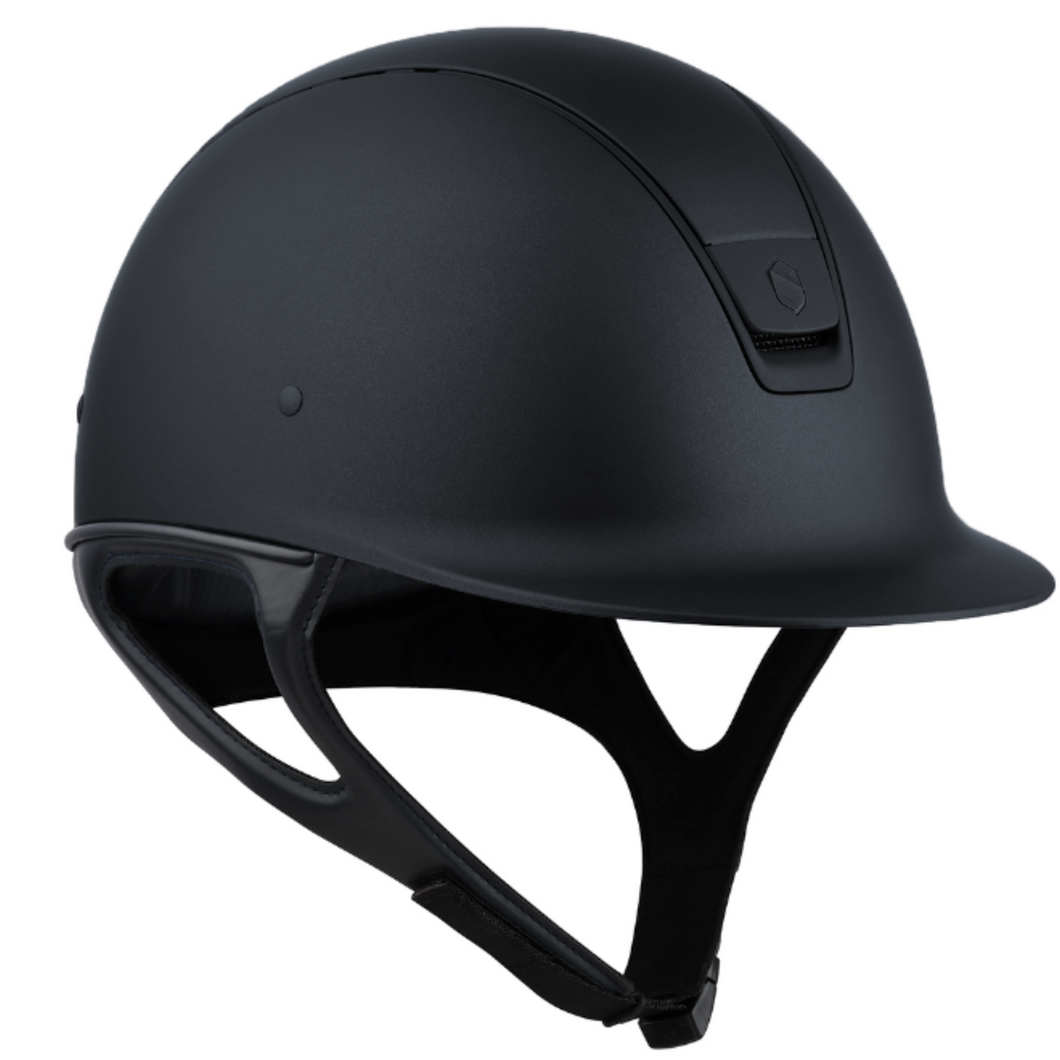 Samshield Shadowmatt Dark Line Helmet - Black
