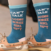 Dreamers & Schemers Knit Socks - Can’t Talk