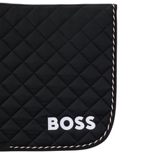 Load image into Gallery viewer, Boss Equestrian Jump Saddle Pad - Black
