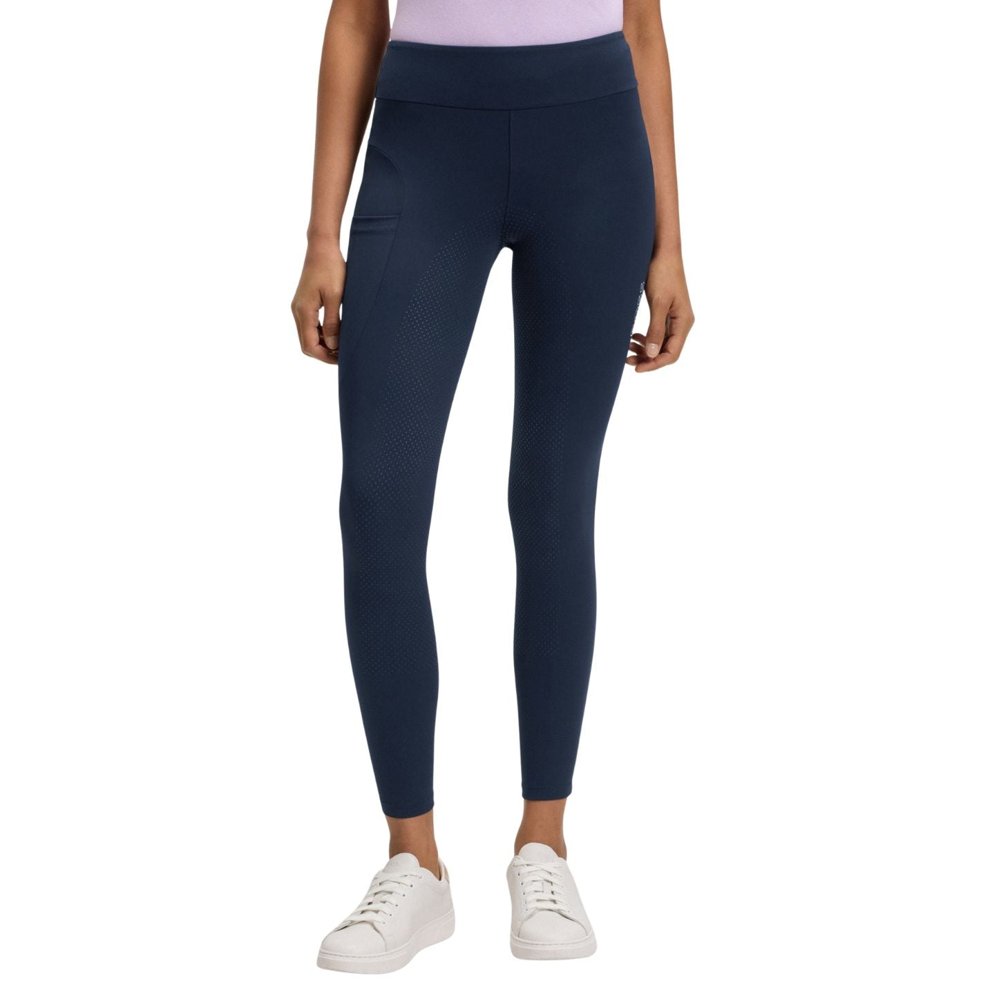 Boss Equestrian Harriett High Waist Leggings - Navy