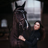 Equestrian Stockholm Ear Bonnet - Black Edition