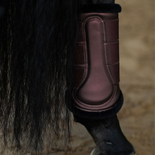 Load image into Gallery viewer, Equestrian Stockholm Brushing Boots - Endless Glow
