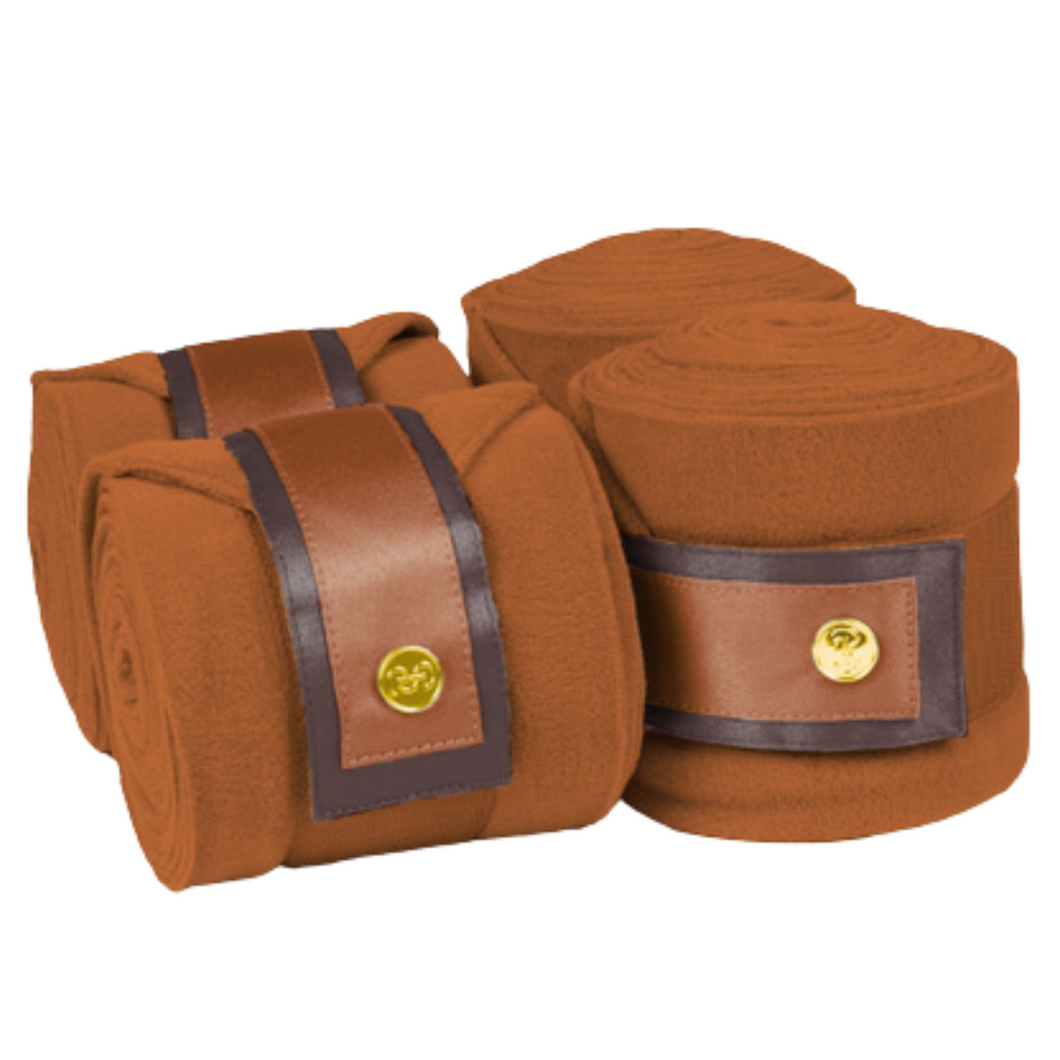PS of Sweden Bandages - Rust Brown