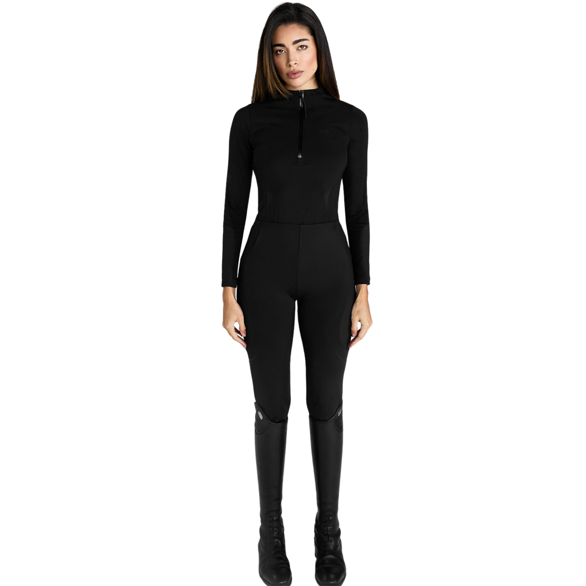 Aztec Diamond Define Leggings - Black