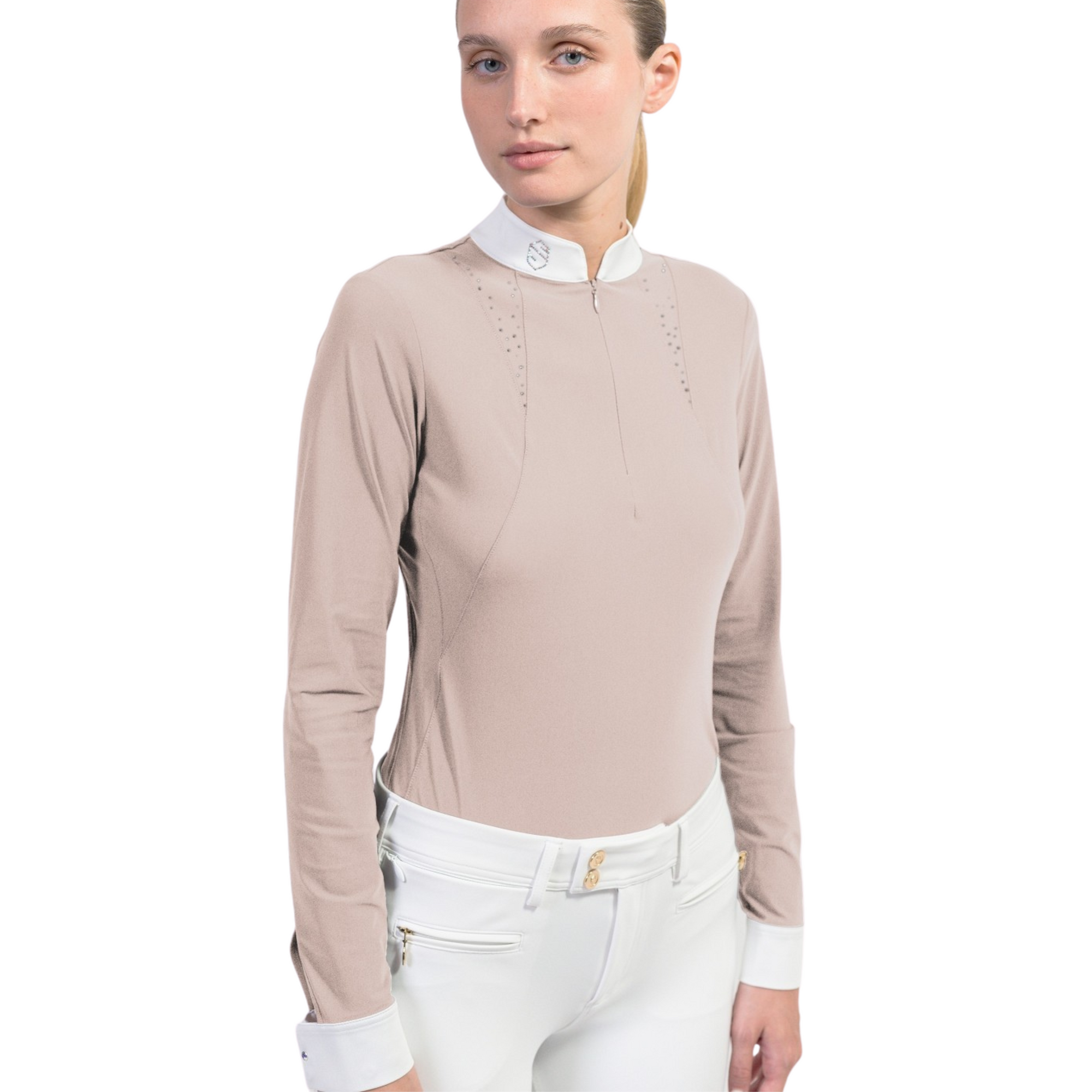 Samshield Cassandra Long Sleeve Shirt - Powder Pink