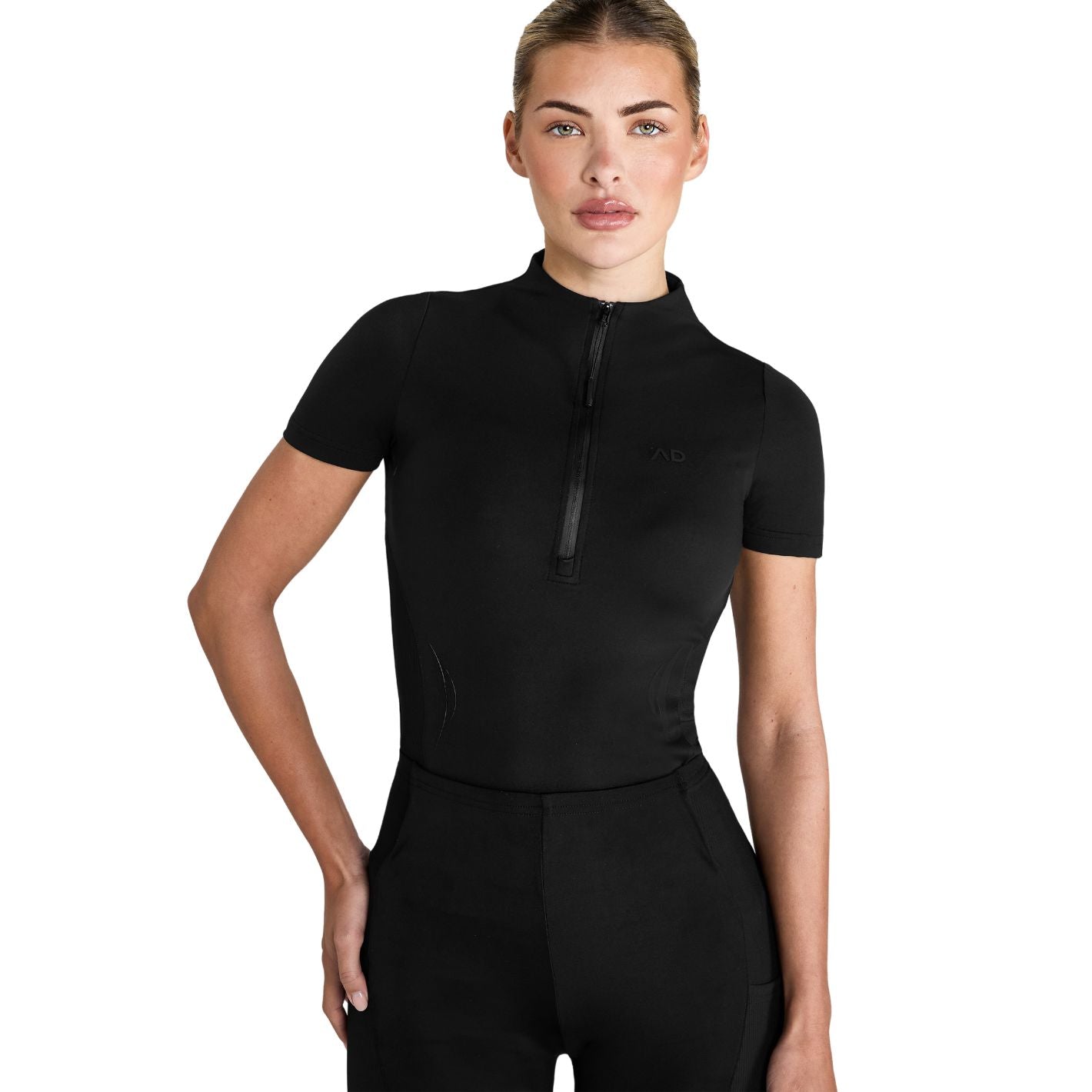 Aztec Diamond Define Short Sleeve Base Layer - Black
