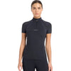 LeMieux Mia Mesh Short Sleeve Base Layer - Navy