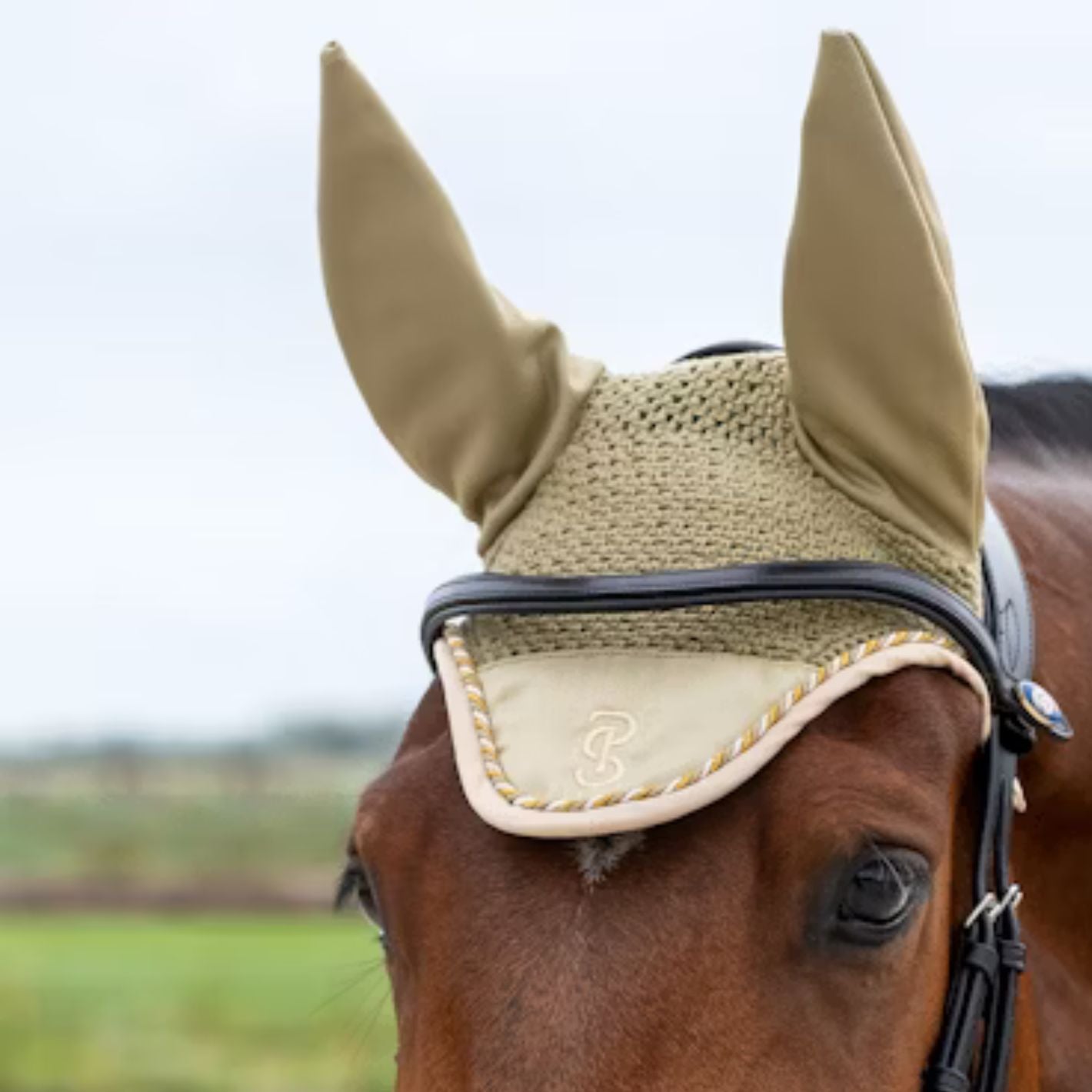PS of Sweden Ear Bonnet - Pistachio