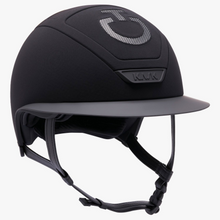 Load image into Gallery viewer, Cavalleria Toscana x Kask Wide Brim Helmet - Black
