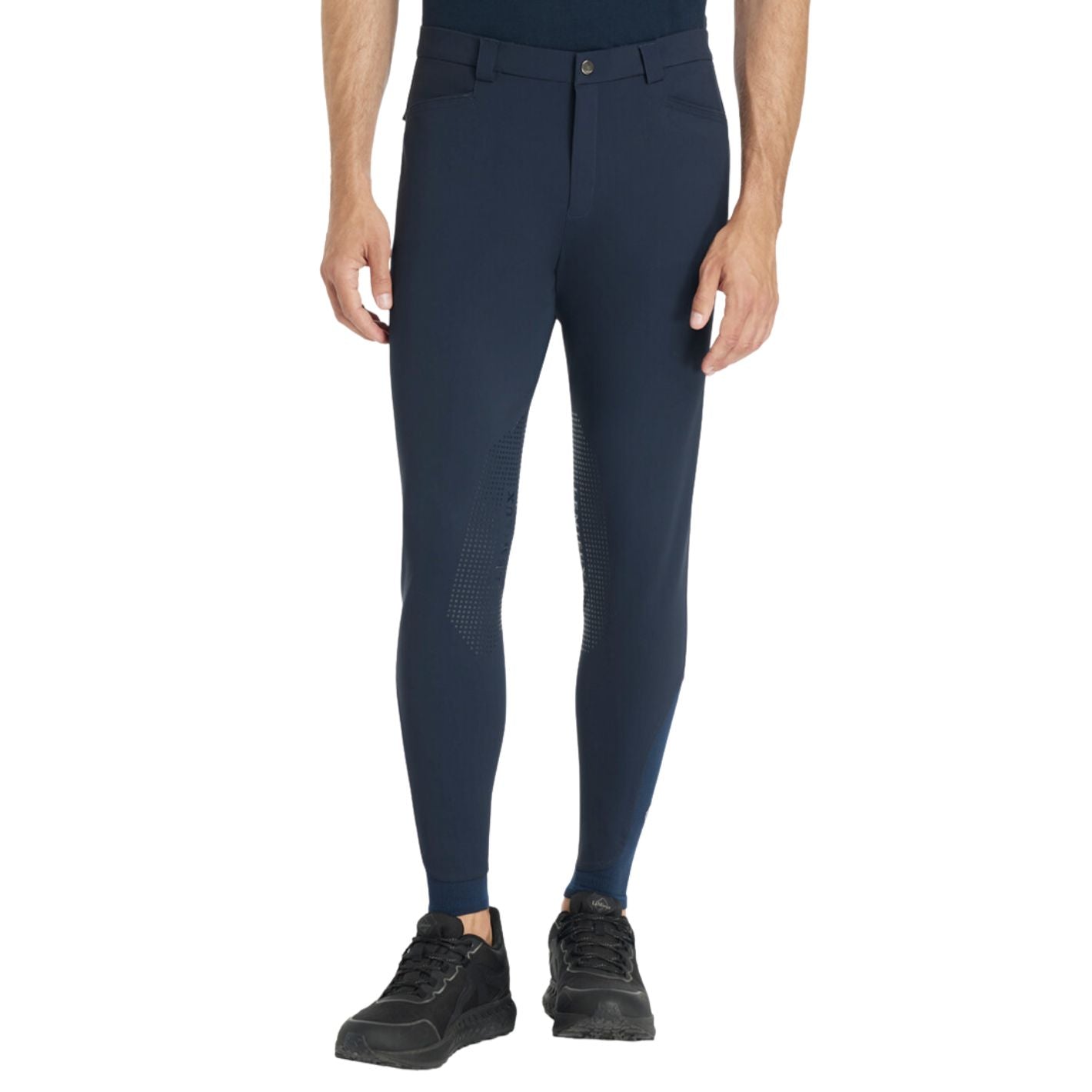 LeMieux Mens Sports Breeches - Navy
