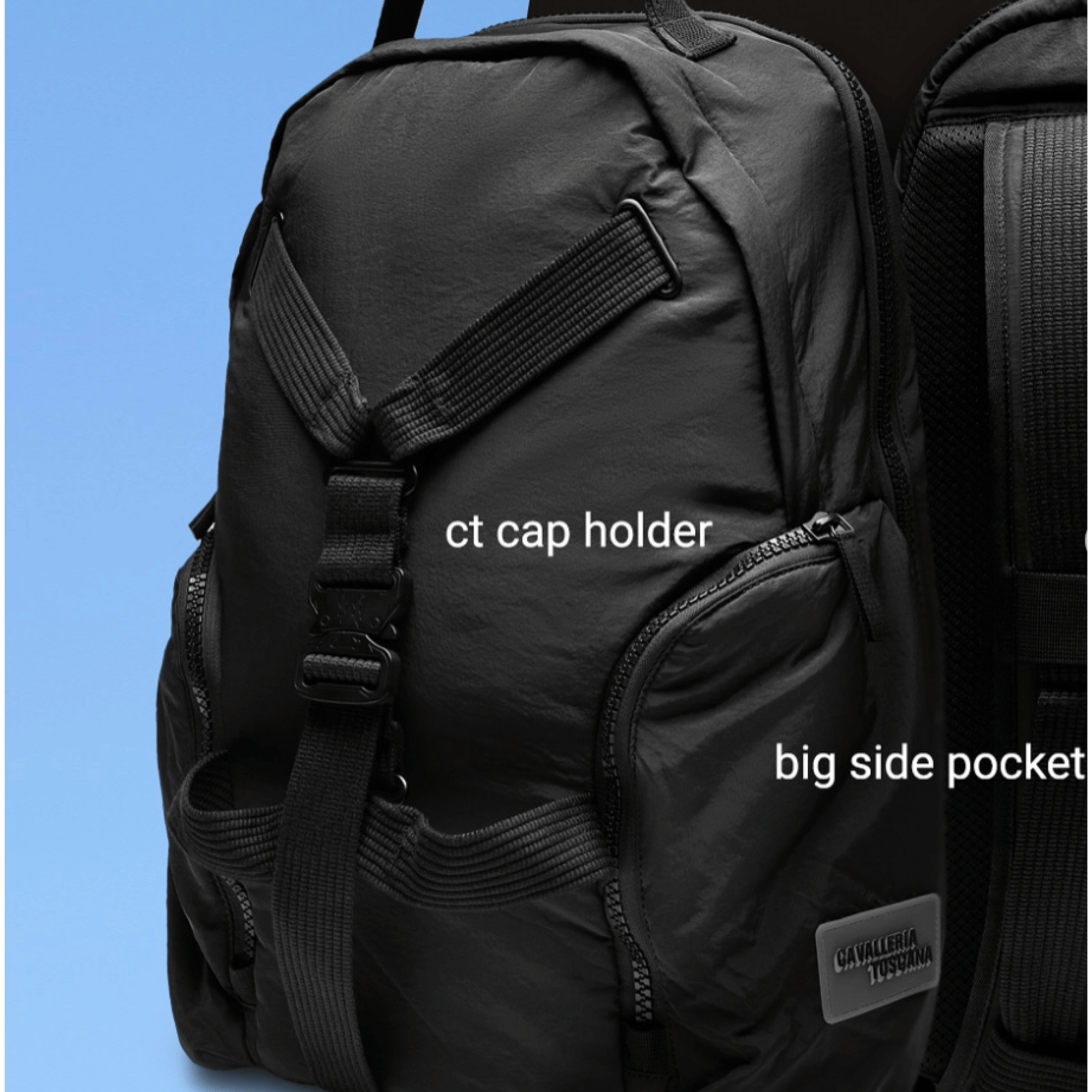 Cavalleria Toscana Backpack with Helmet Holder