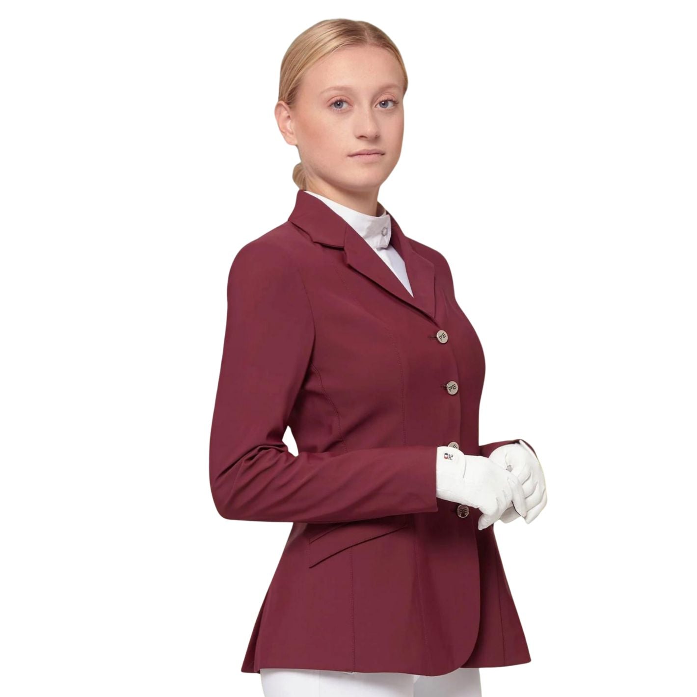 Premier Equine Hagen Jacket - Wine
