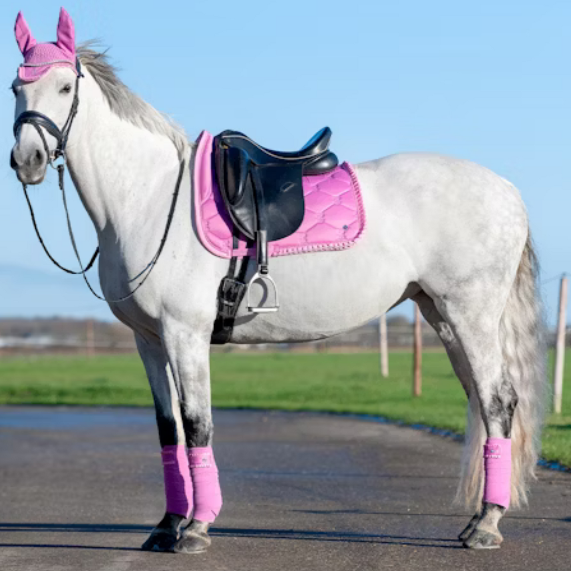 PS of Sweden Bandages Ruffle - Magenta