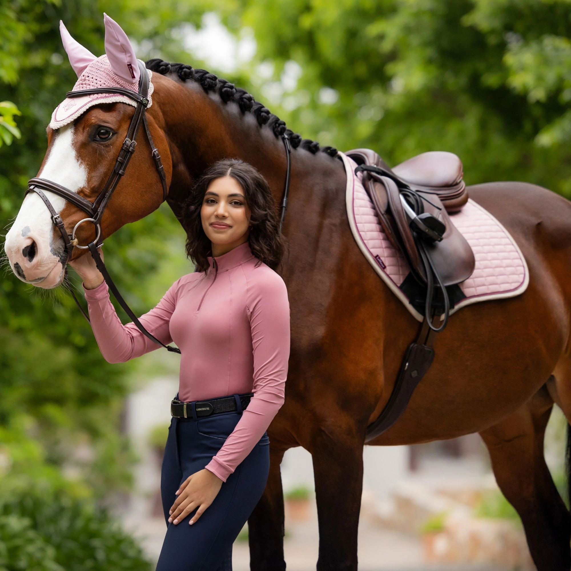 LeMieux Halle Base Layer - Peony