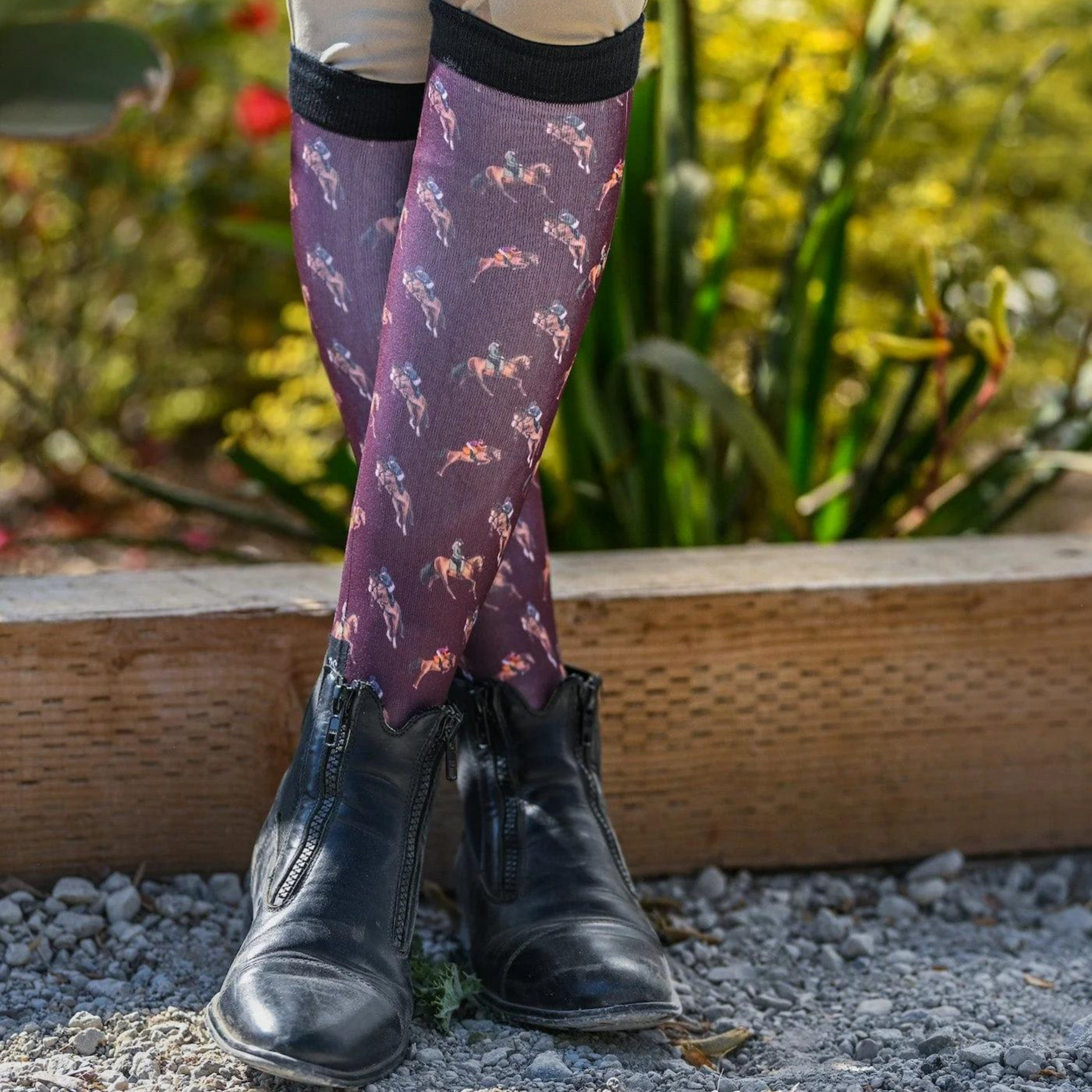 Wellington sales boot socks