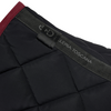 Cavalleria Toscana Jump Pad - Black/Bordeaux
