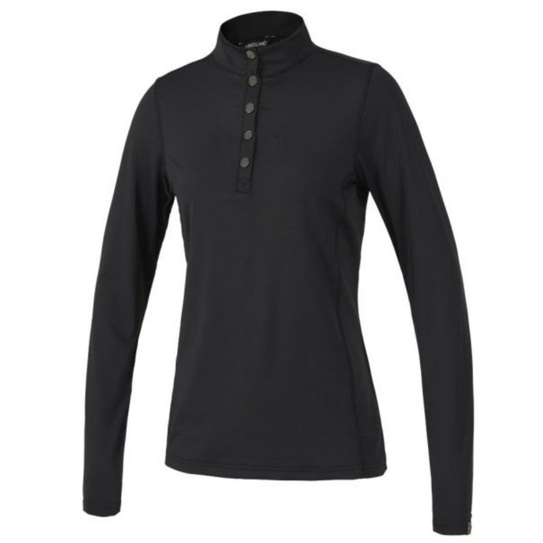 Kingsland Fallon Ladies Shirt - Black