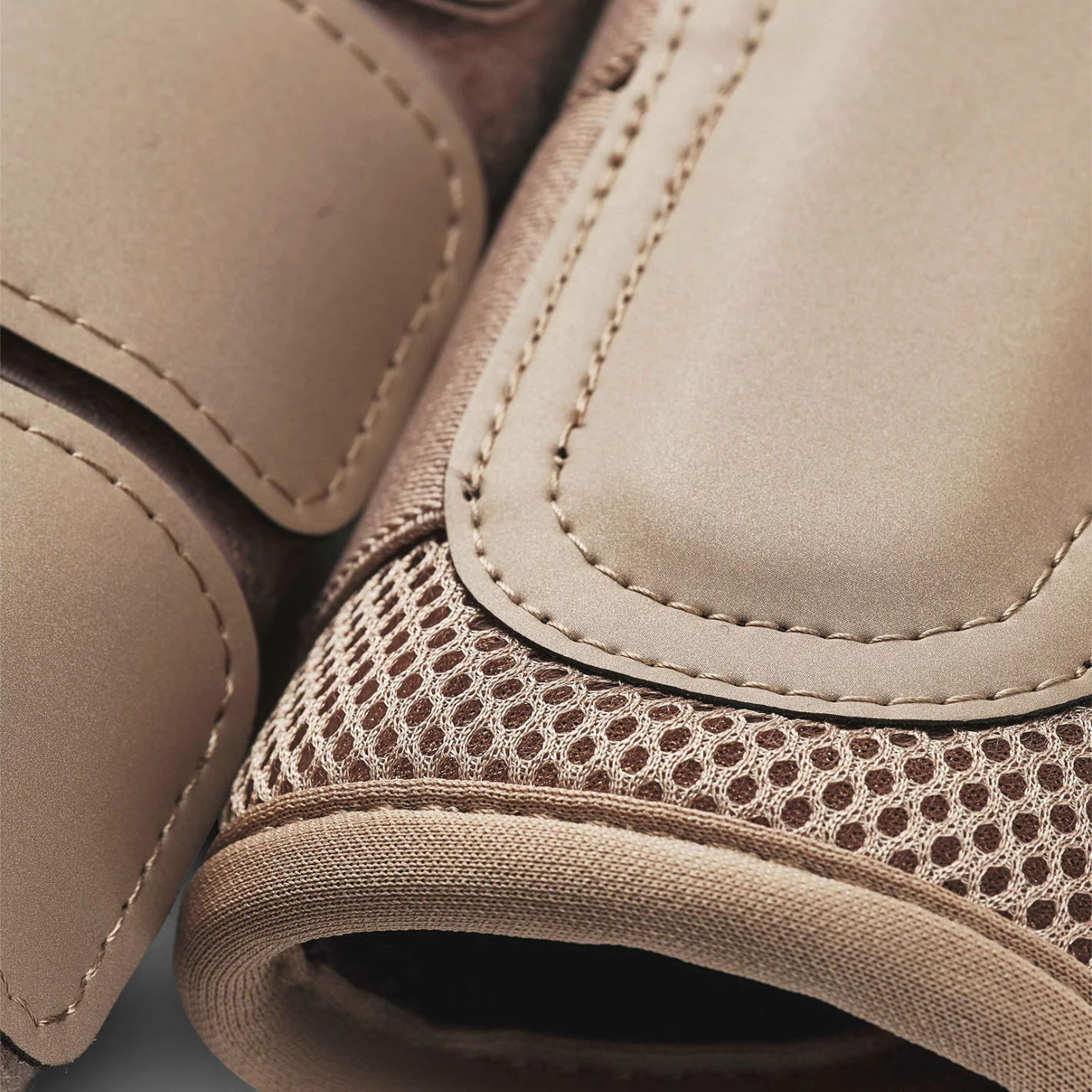 Equestrian Stockholm Classic Mesh Brushing Boots - Sand