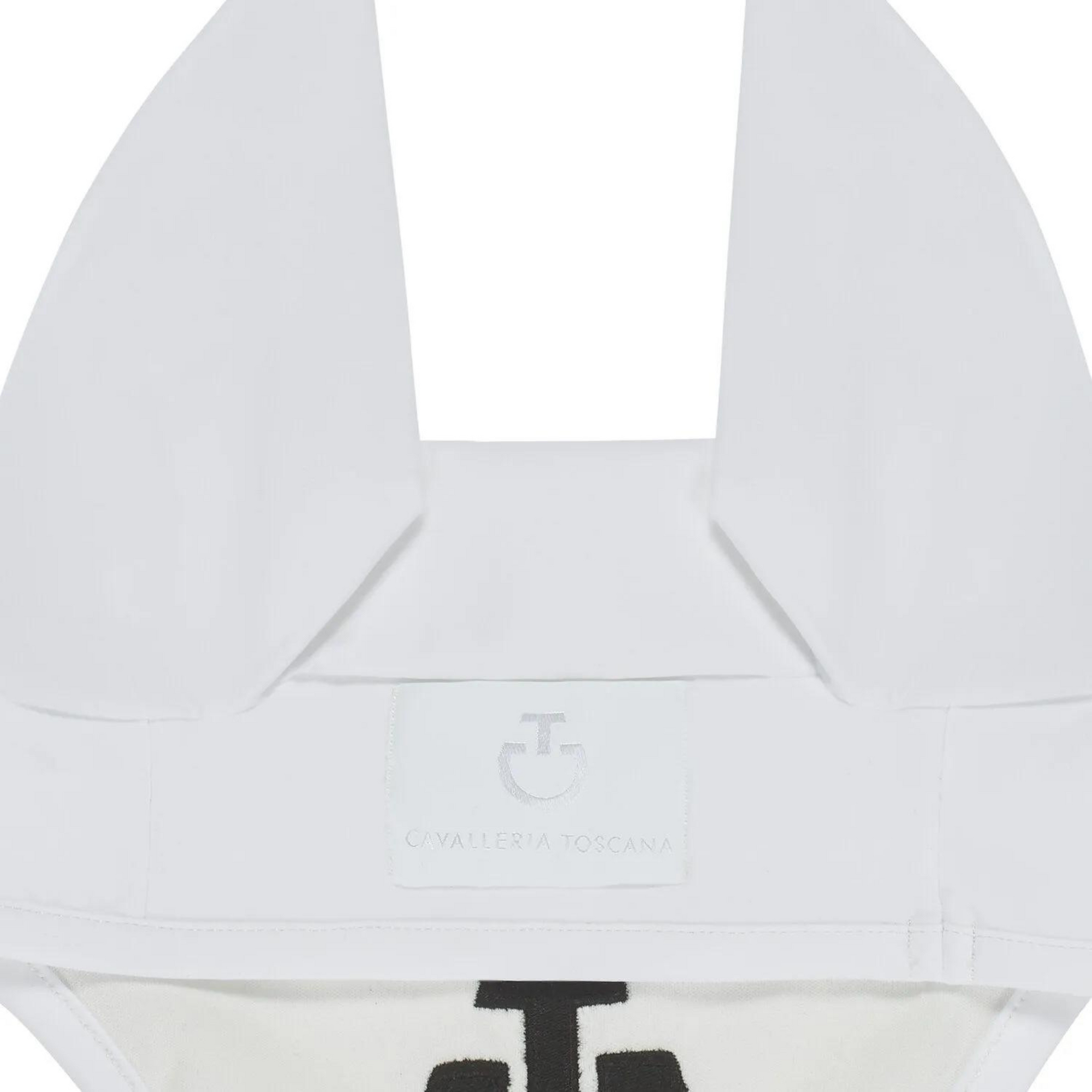 Cavalleria Toscana Light Weight Jersey Ear Bonnet - White