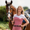 QHP Stirrup Buckle Belt - Brown