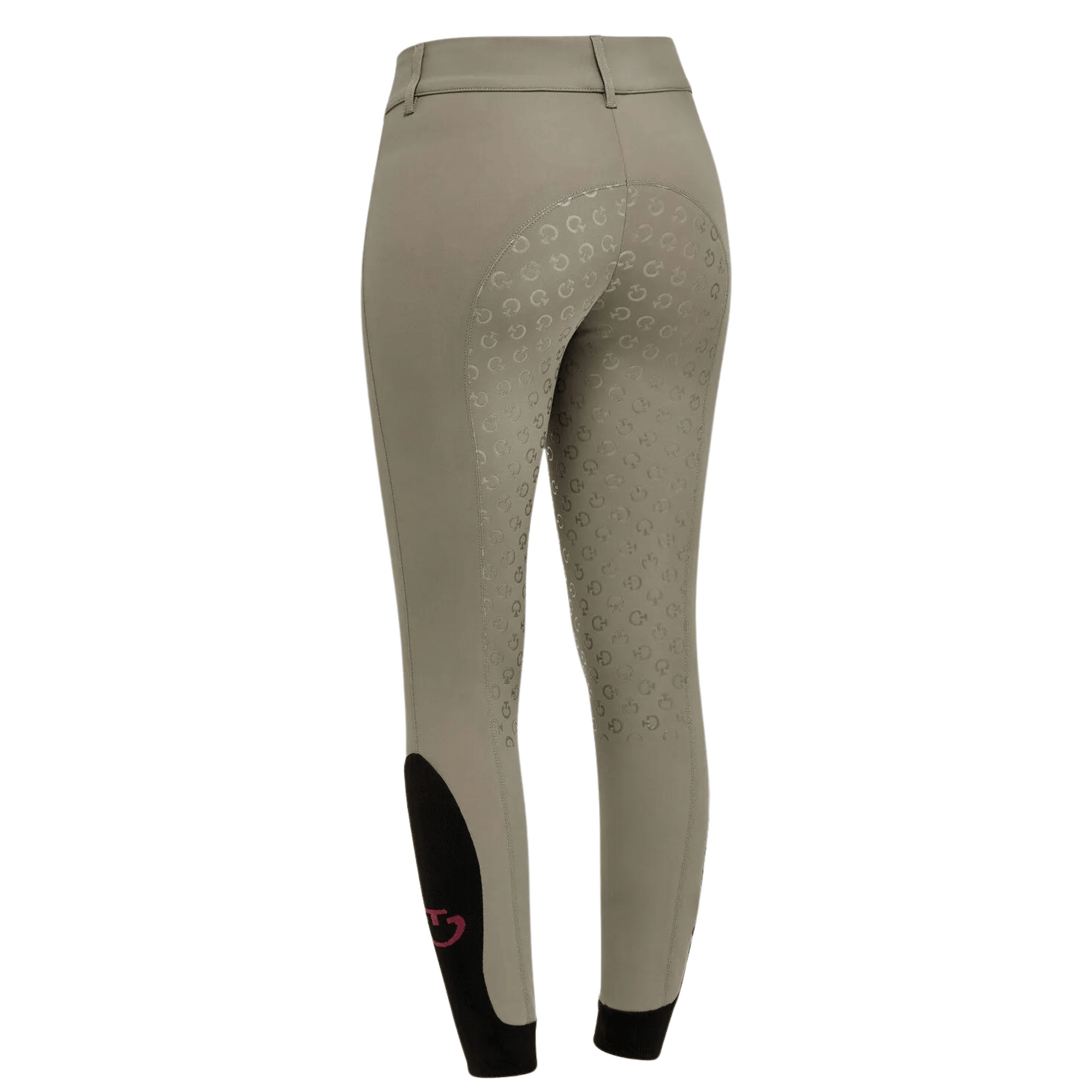 Cavalleria Toscana American High Waist Breeches - Foliage Green