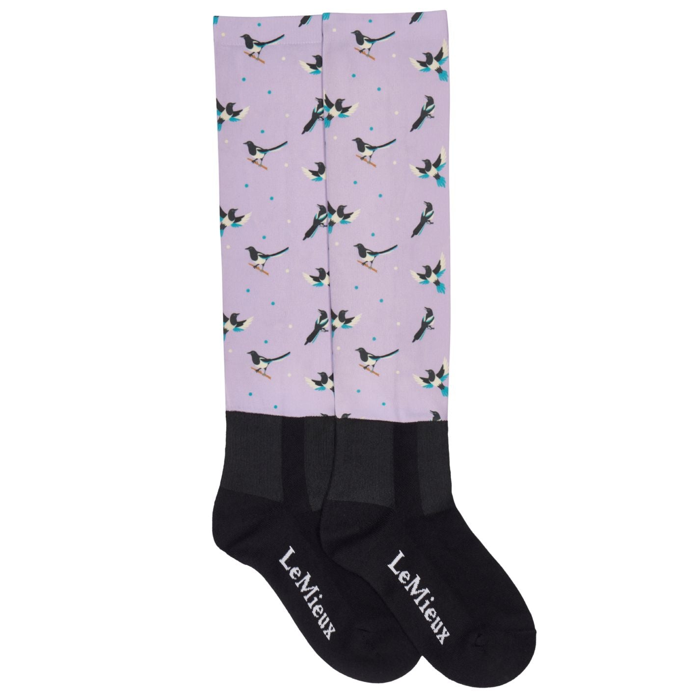 LeMieux Footsie Socks - Lucky Magpie