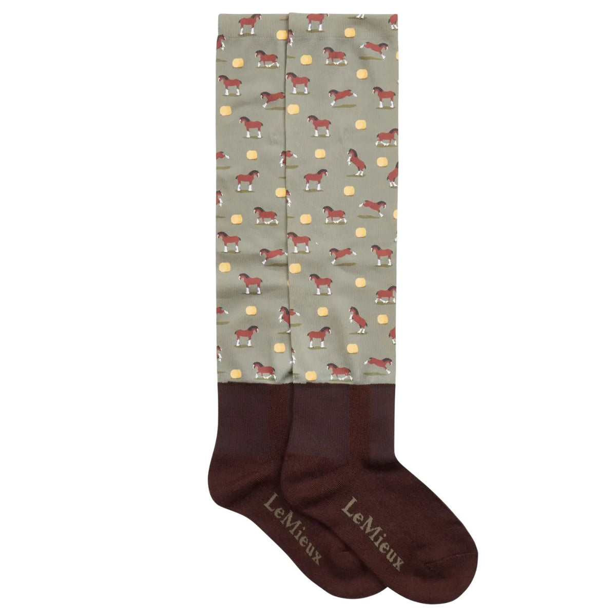 LeMieux Footsie Socks - Clydesdale/Willow