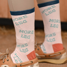 Load image into Gallery viewer, Dreamers &amp; Schemers Knit Socks - More Leg
