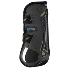 Load image into Gallery viewer, Zandona Elite Air Tendon Boots - Black/Gold
