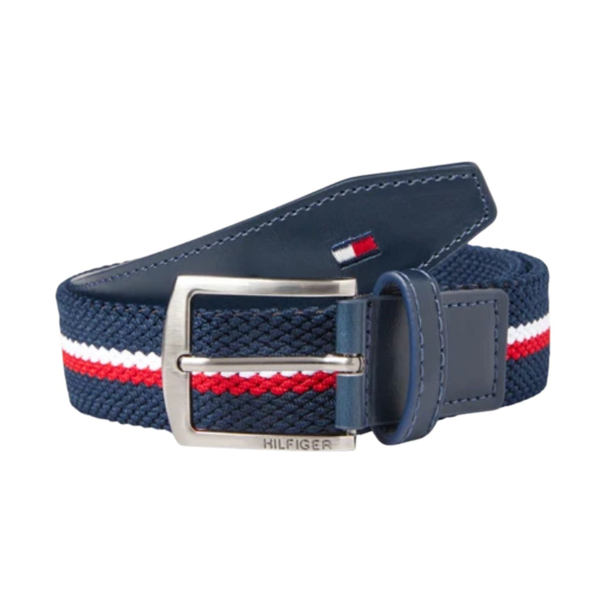 Tommy Hilfiger Anchor Elastic Belt - Navy