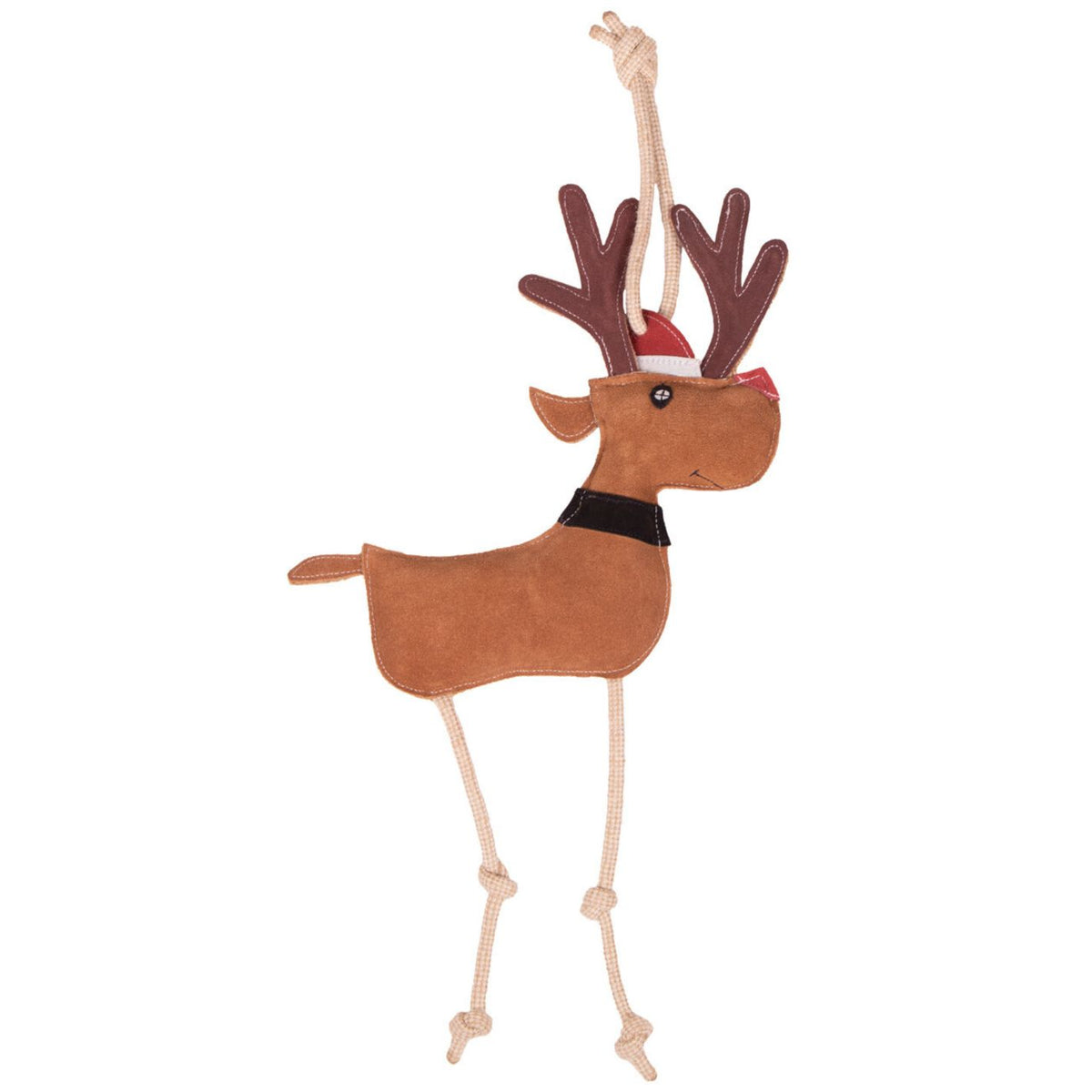 QHP Horse Toy - Christmas Rudolph