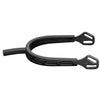 Sprenger Ultra Fit Extra Grip Spurs - Flat Neck Anthracite