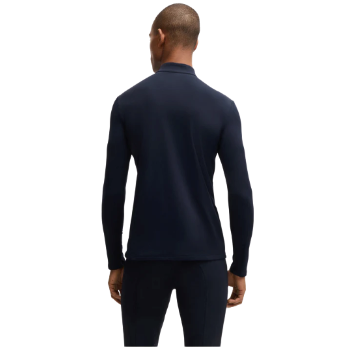 Boss Equestrian Men's Nolan Training Shirt - Navy