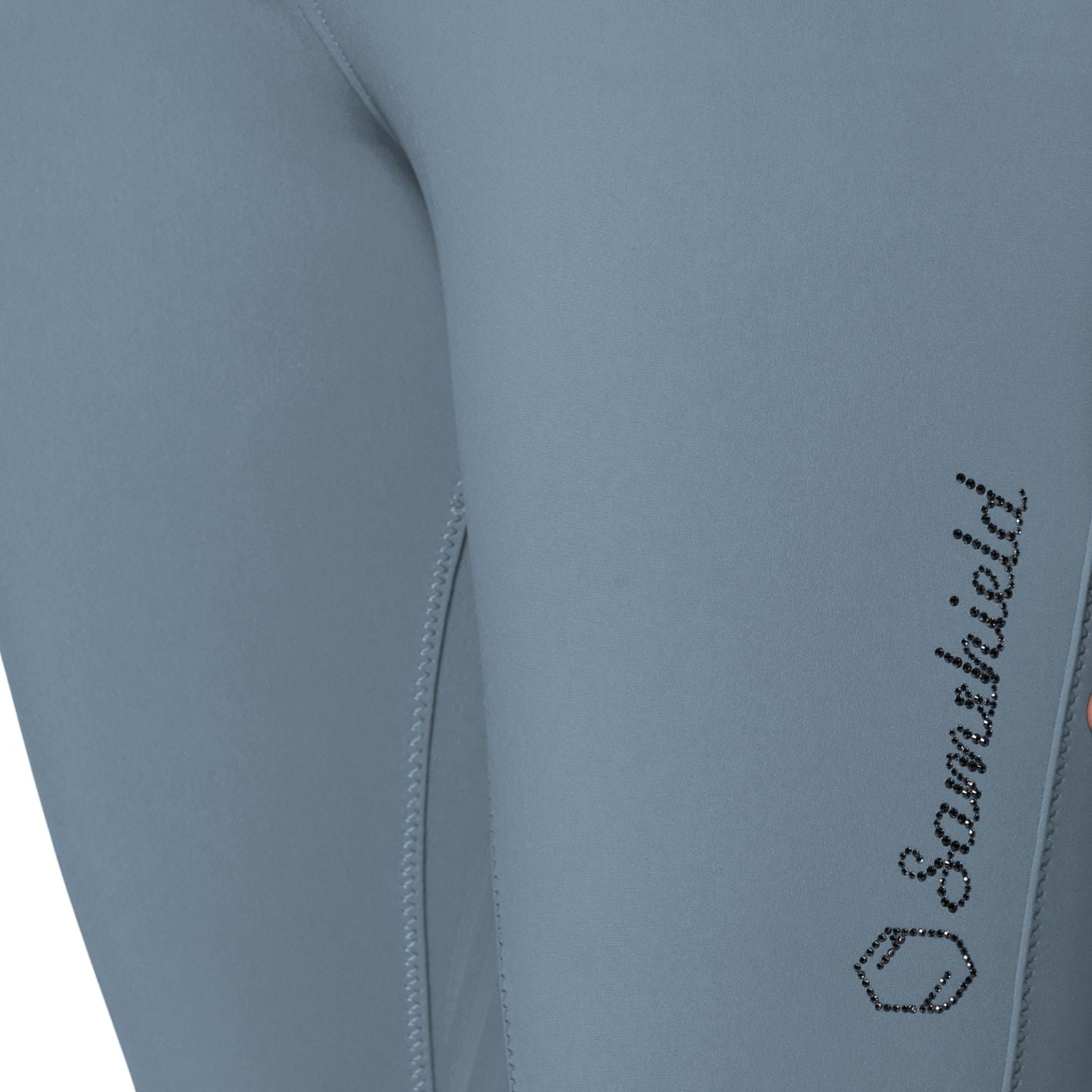 Samshield Clara High Waist Breeches - Dusty Blue
