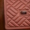Equestrian Stockholm Dressage Pad - Modern Coral