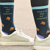 Dreamers & Schemers Knit Socks - Pretty Ok