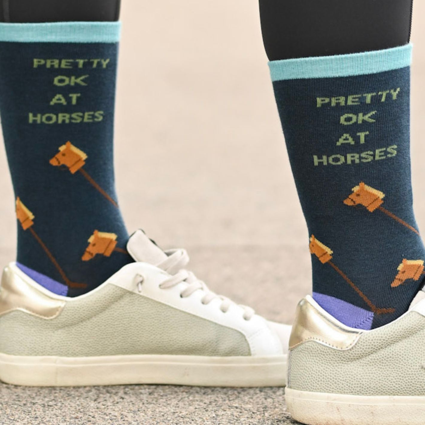 Dreamers & Schemers Knit Socks - Pretty Ok