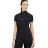 LeMieux Mia Mesh Short Sleeve Base Layer - Black