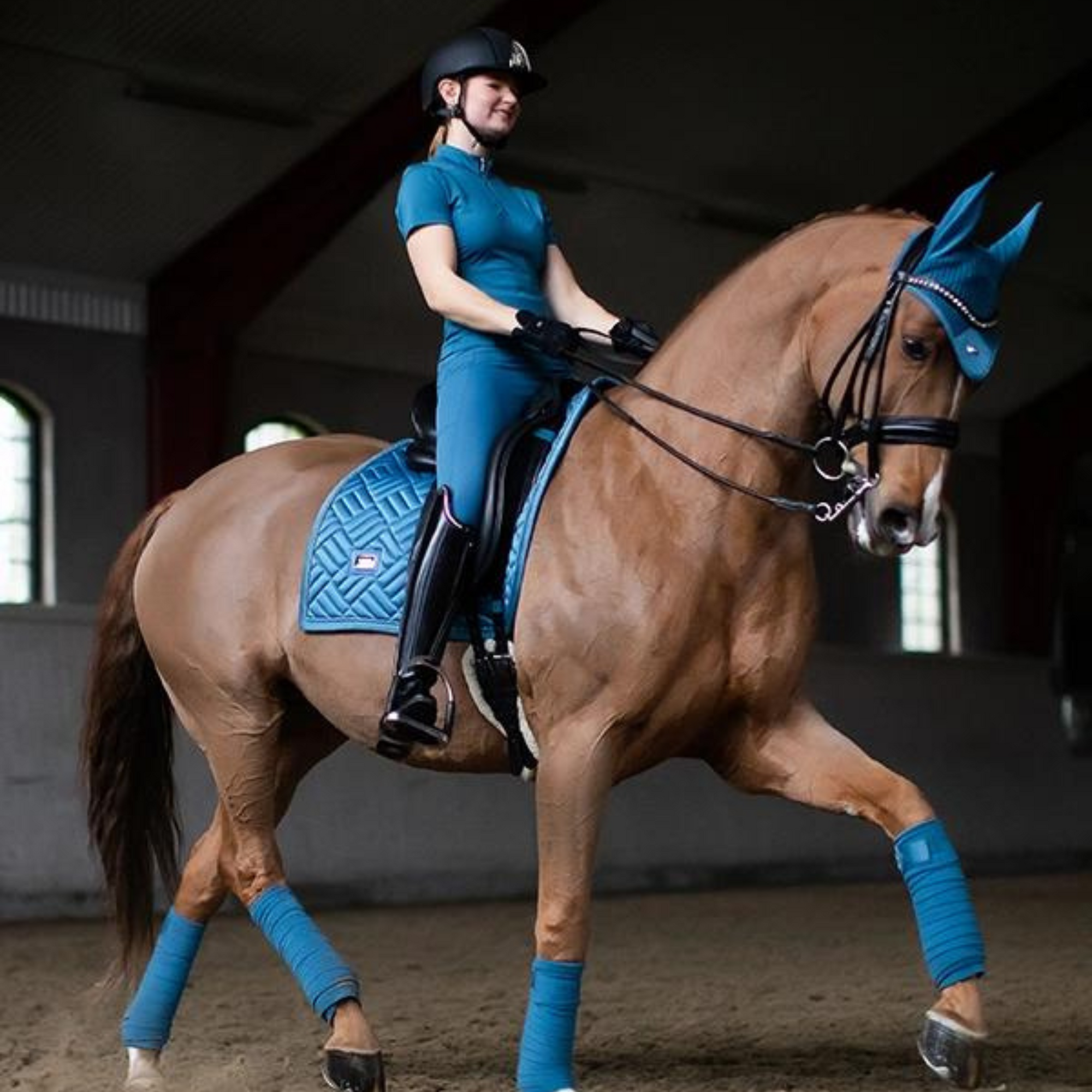 Equestrian Stockholm Dressage Pad - Amalfi Coast